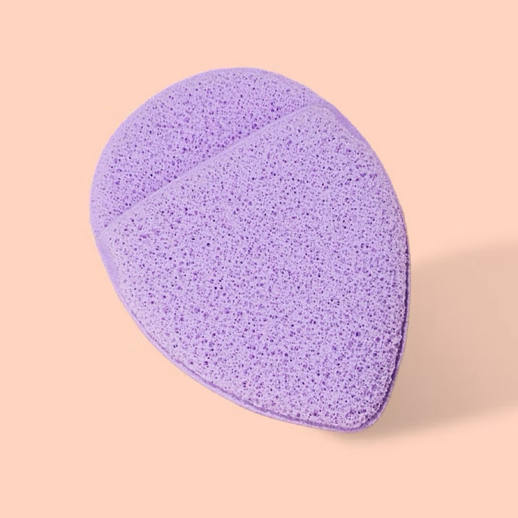 Jual Spons Pembersih Wajah Face Wash Puff Gentle Cleansing Spon Konjac ...