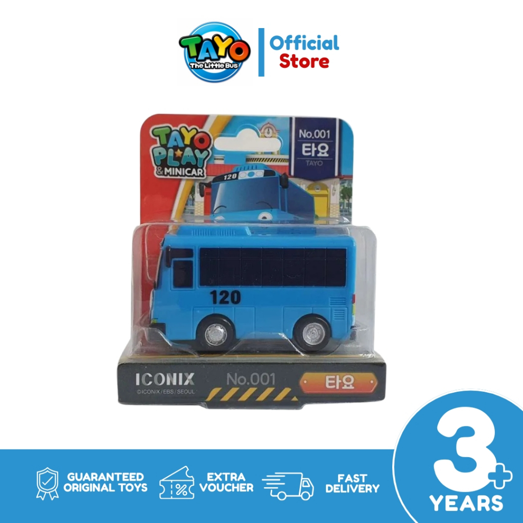 Jual Tayo The Little Bus TYT 120014 Mini Friends Mainan Anak Original ...