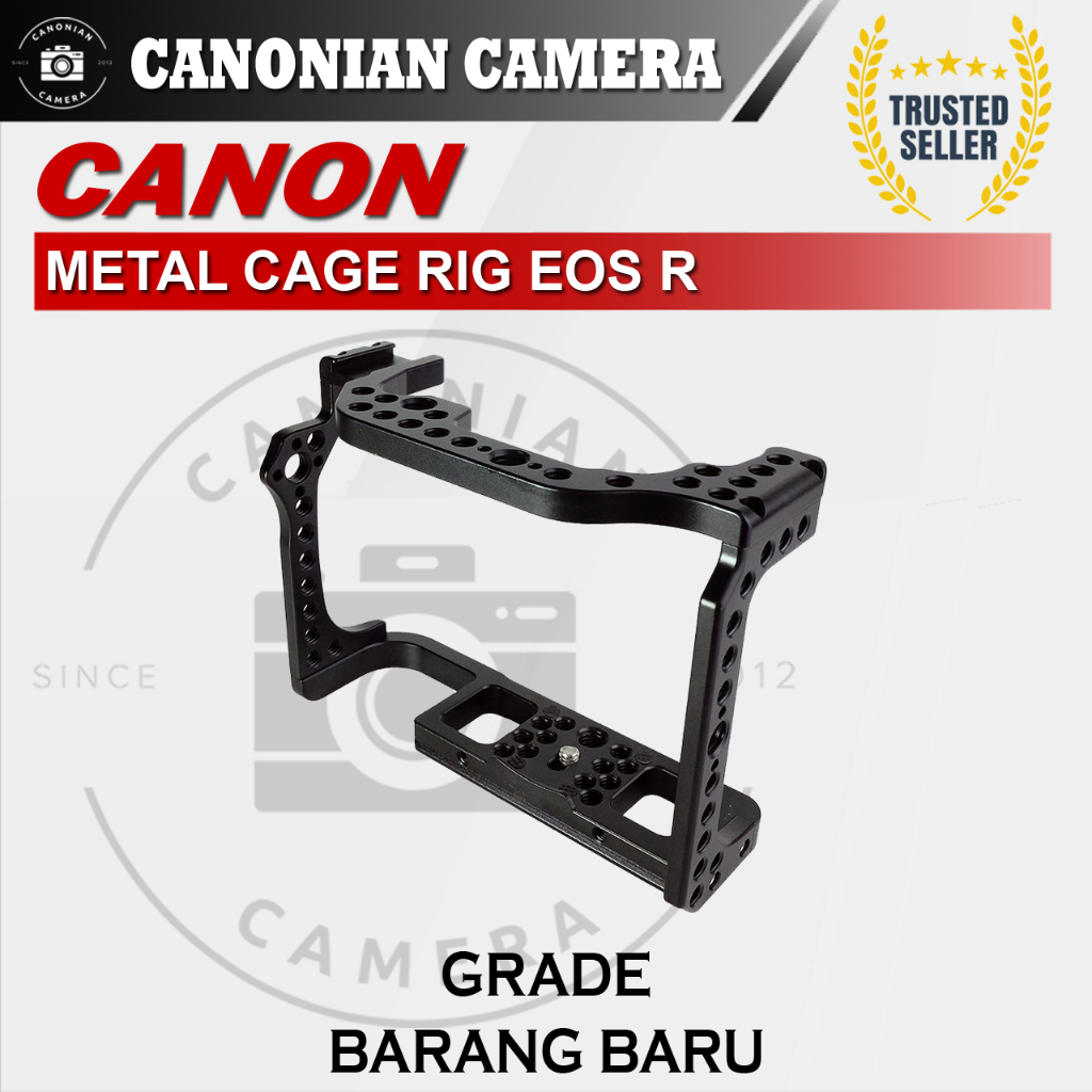 Jual Metal Cage Rig Camera For Canon EOS R | Shopee Indonesia