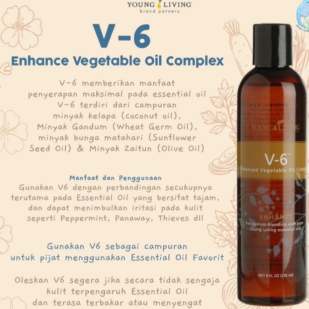 Jual V6 Vegetable Oil Kemasan Repack | Shopee Indonesia
