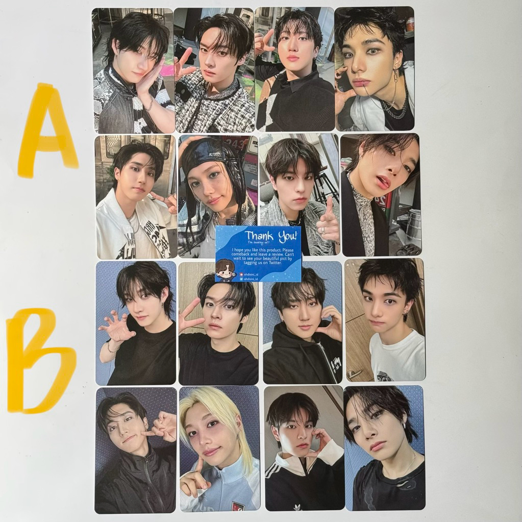 Jual [Ready Stock] Stray Kids Official Photocard Album DO IT versi ...