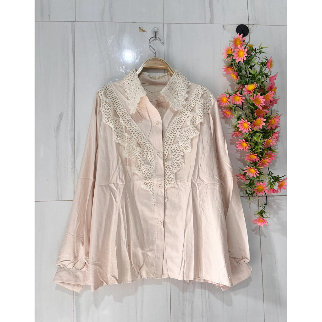 Jual kemeja wanita kodorai kemeja kodorai import premium | Shopee Indonesia