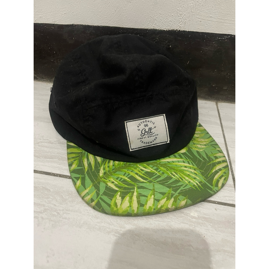 Jual topi 5 panel greenlight | Shopee Indonesia