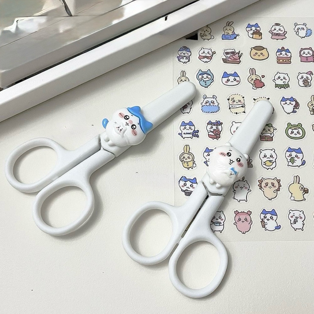 Jual [PREORDER Chiikawa] Minimalist Safety Scissors with Cover ...