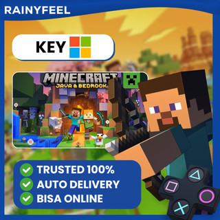 Jual Minecraft Java & Bedrock Original Microsoft Store Key / Redeem Key ...