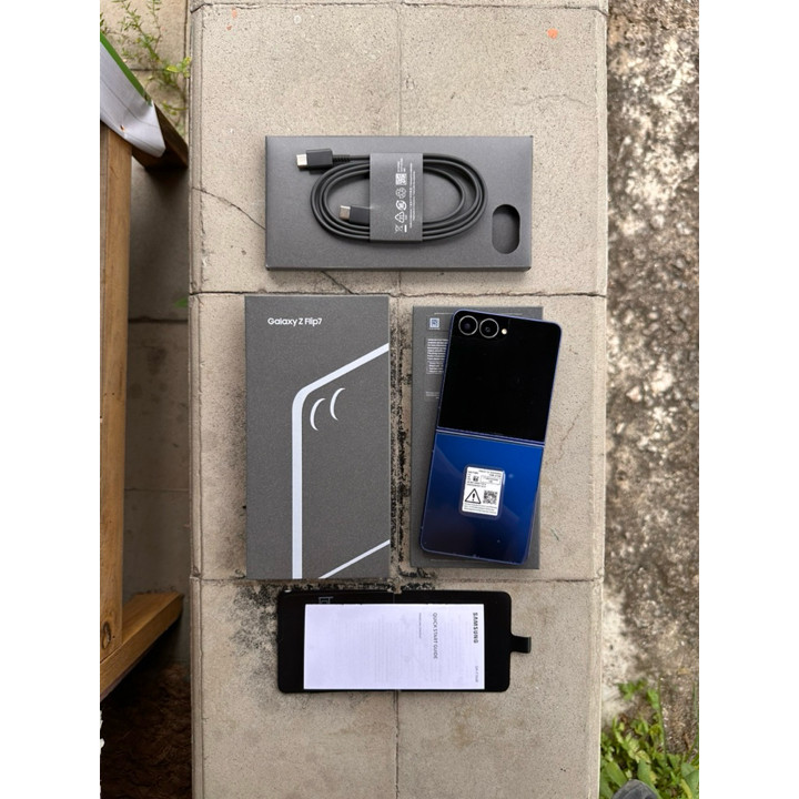samsung z flip 7 12/512gb sein blue