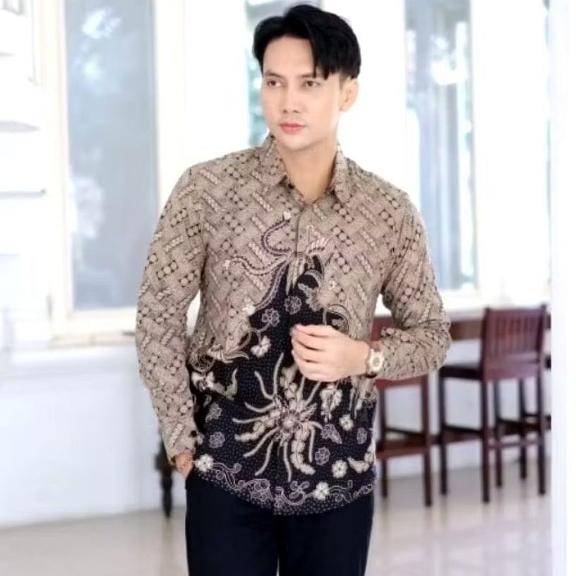 Batik Pasangan Motif Madona Atasan 4