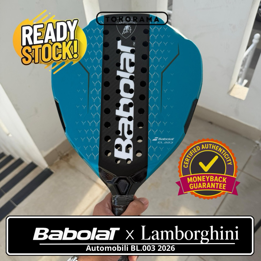 Raquette De Padel Babolat X Lamborghini BL002 Black - Édition Limitée - Neuve