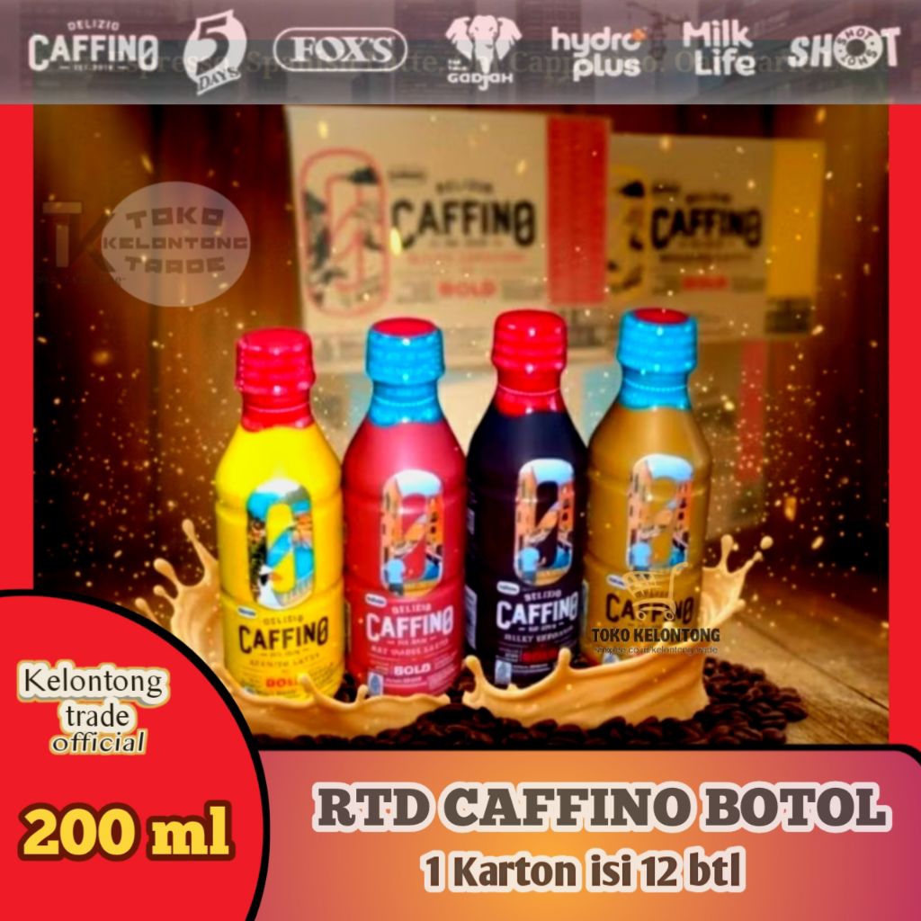 Jual Caffino Botol Terlengkap & Harga Terbaru Agustus 2026 | Shopee ...