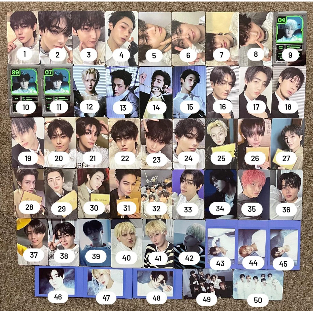 Jual Official Photocard Enhypen Desire Unleash | Shopee Indonesia