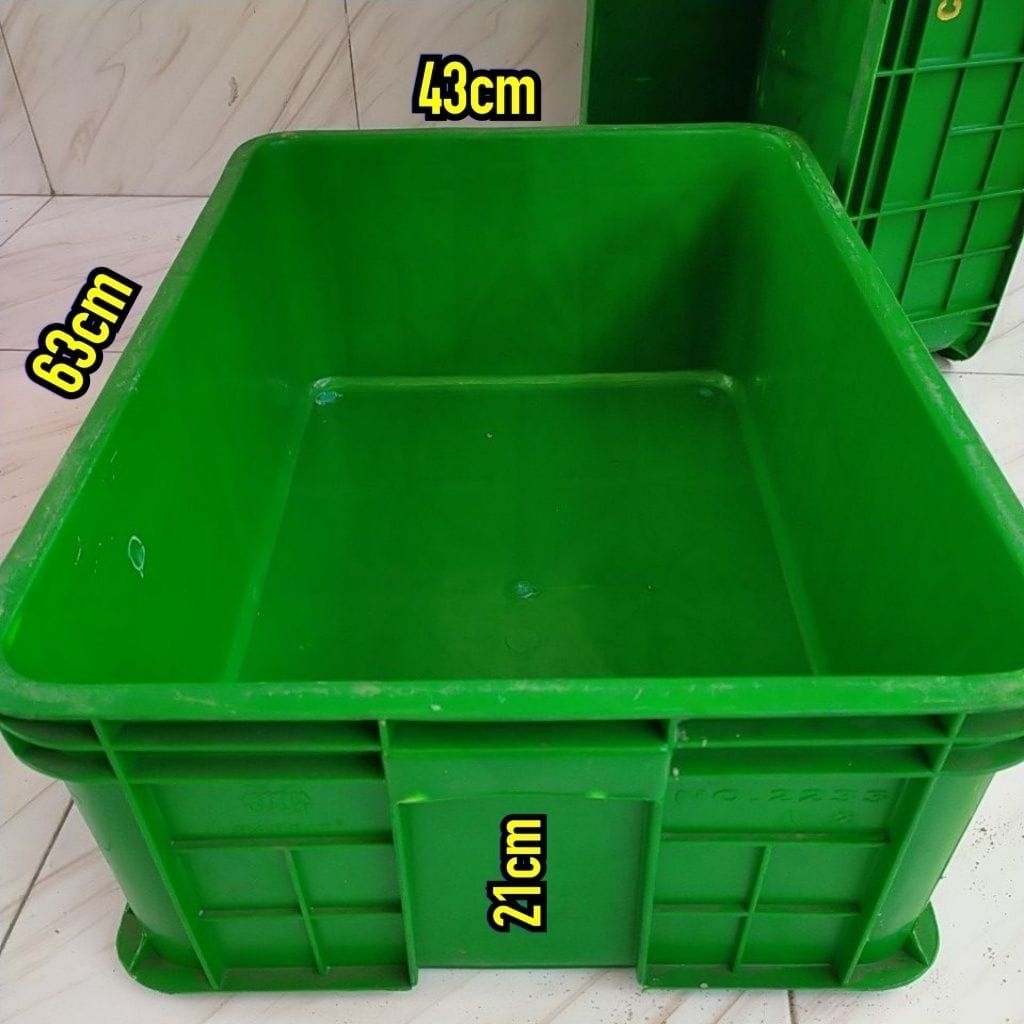 Jual box rabbit ukuran 63*43*21cm..hdpe tahan banting | Shopee Indonesia