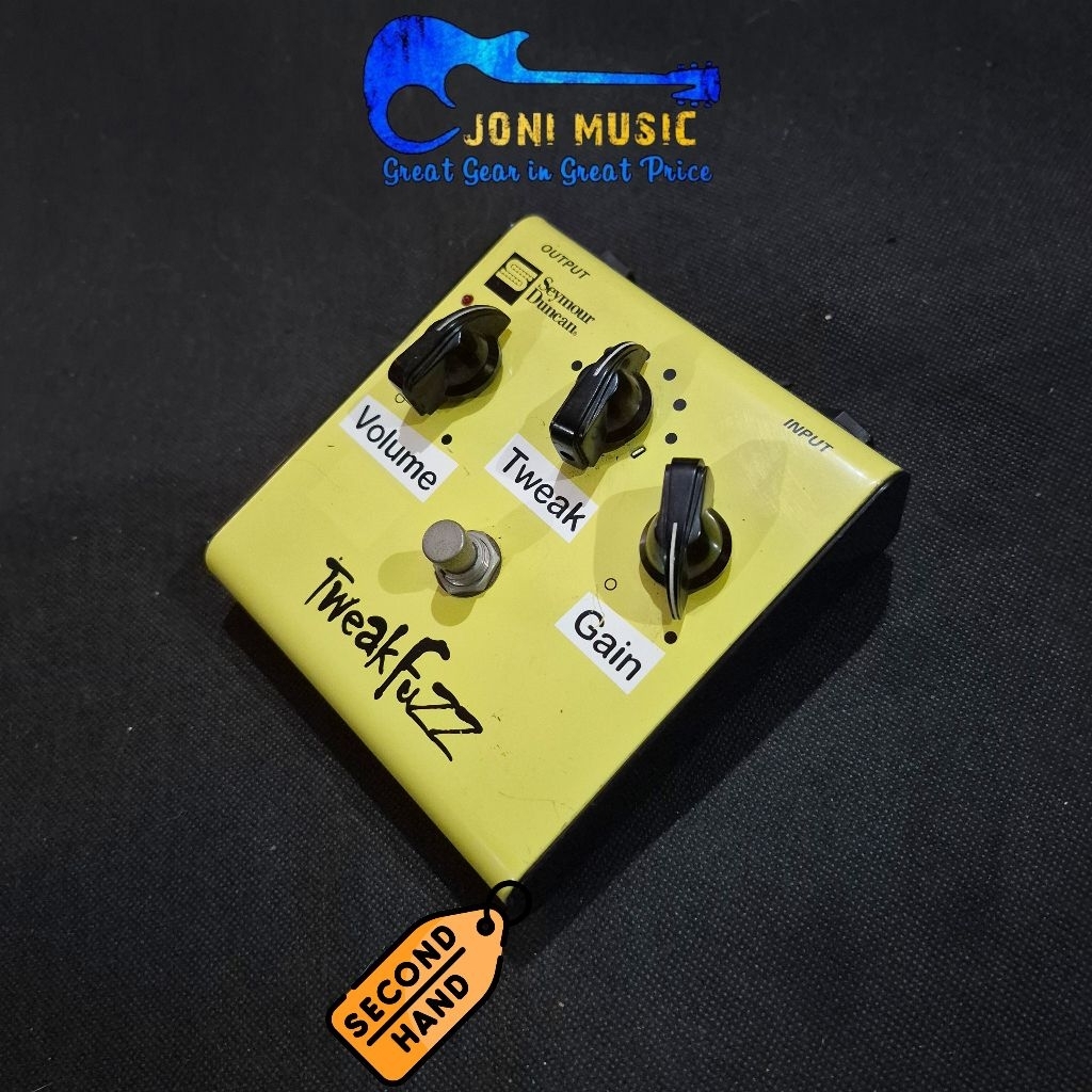 Jual Efek Gitar Seymour Duncan Tweak Fuzz Distortion | Shopee