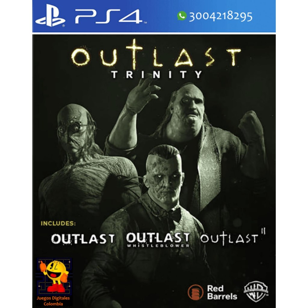 Jual Outlast Trinity PS4 PS5 | Shopee Indonesia