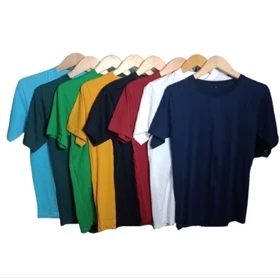 Kaos Polos Dewasa Lembut Adem Nyaman Dipakai