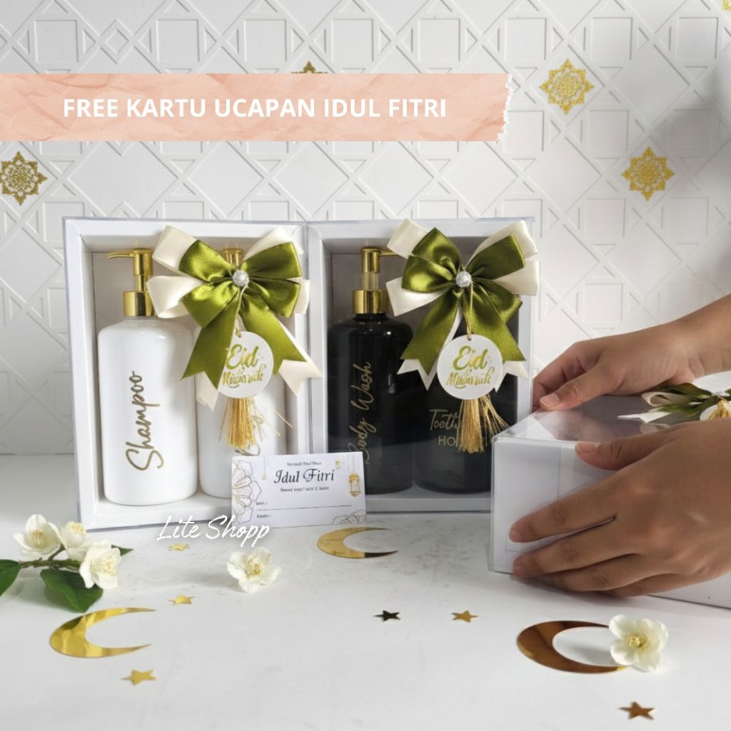 Hampers Lebaran Idul Fitri 2026 BOTOL ISI DUA DAN ISI SATU