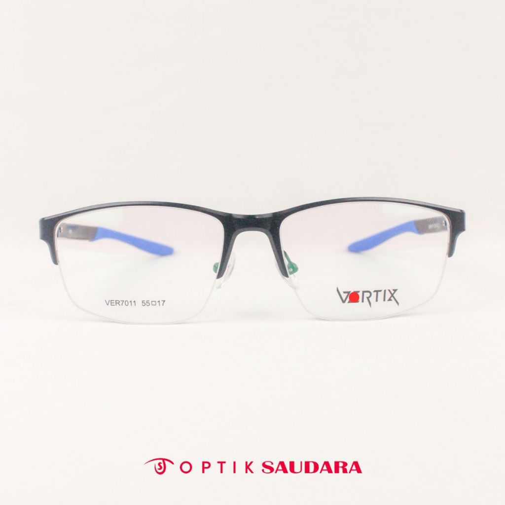 Jual Optik Saudara - Frame Vertix - Kacamata Pria Model Kotak Bahan ...
