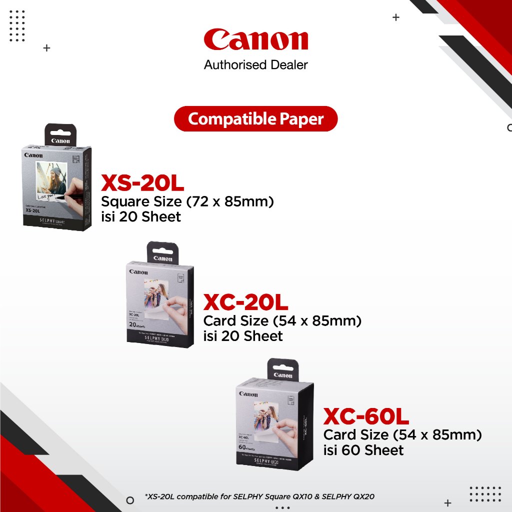 Canon SELPHY QX20 Sand White (6)