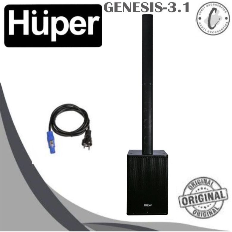Jual Huper Genesis 3.1 Powered Column Speaker Aktif Original | Shopee ...
