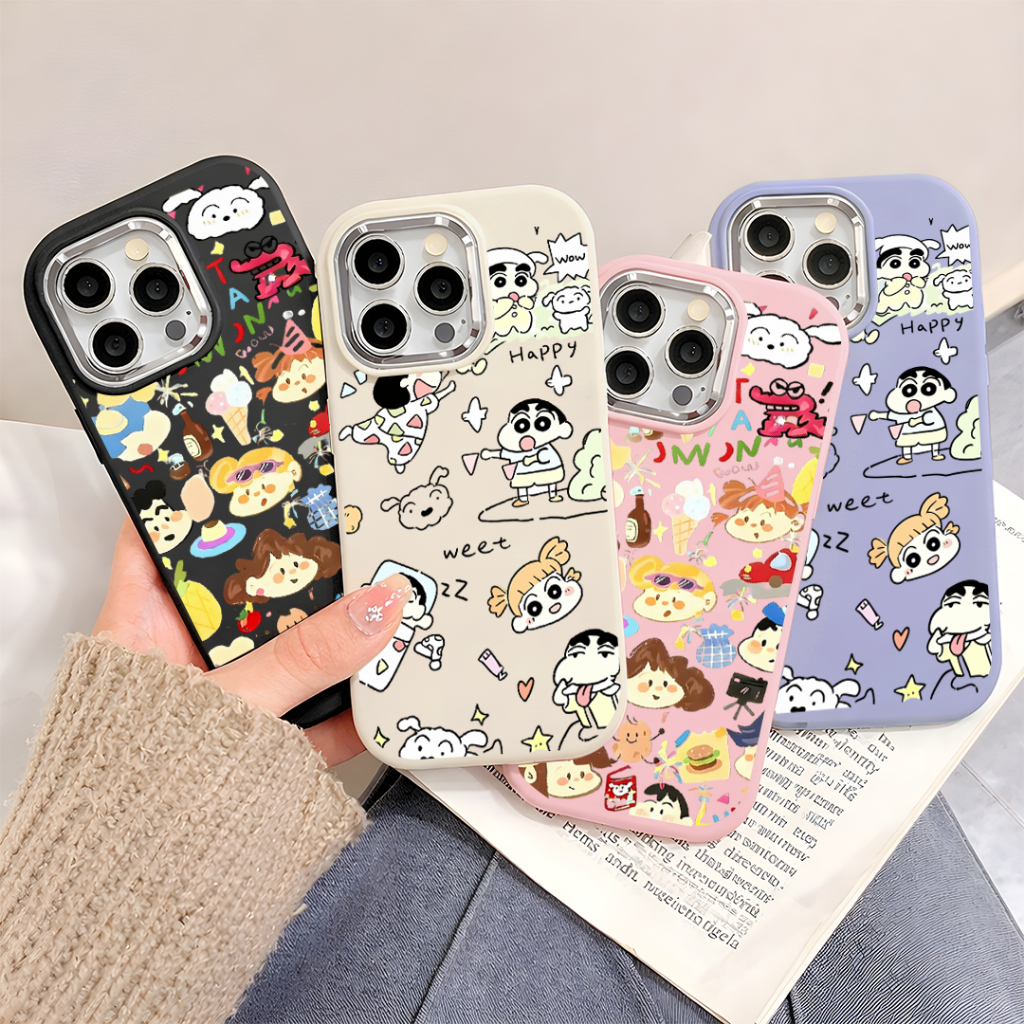 Jual Shinchan Lotso Casing Little Chubby Case Tecno SPARK 20 PRO Soft ...