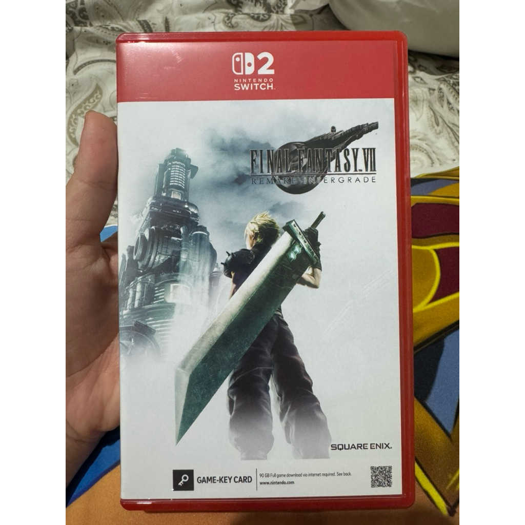 Jual Final Fantasy VII Remake Intergrade Nintendo Switch 2 | Shopee ...