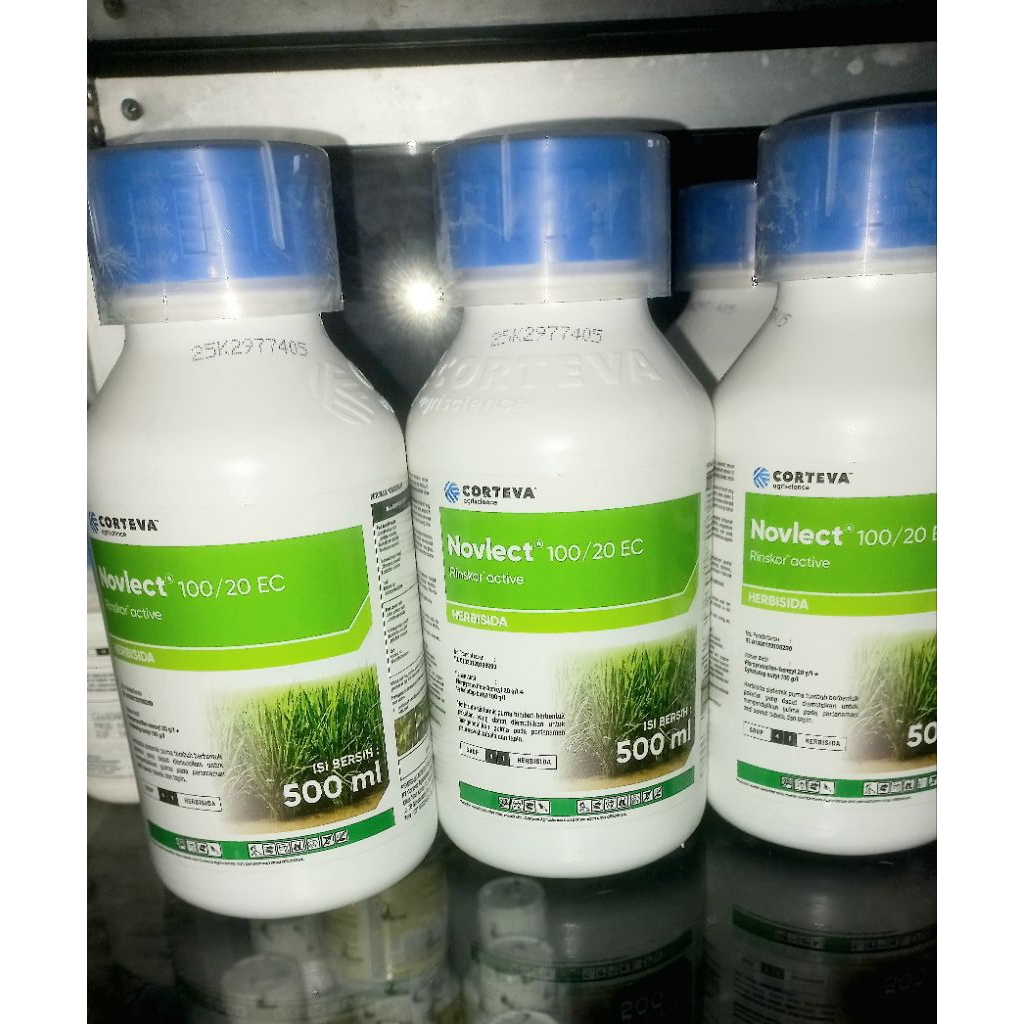 Jual Herbisida Novlect 500 ml 100% original exp 2027 pembasmi Gulma ...