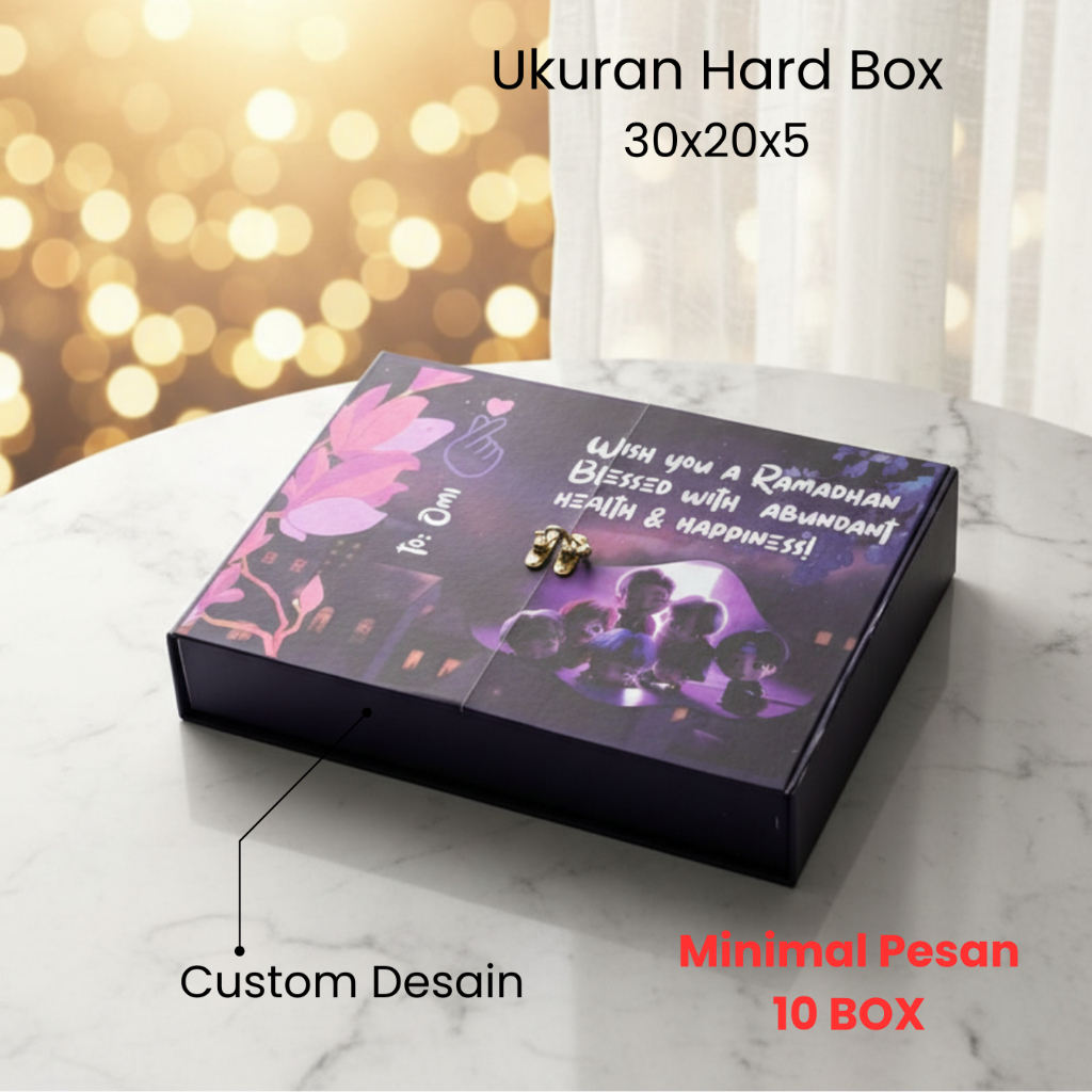 Jual Hardbox Custom Desain 2 Pintu 30x20x5 | Shopee Indonesia