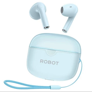 ROBOT T70NC TWS Airbuds Wireless Earbuds ANC ENC Bluetooth 5.4 Super Bass Garansi 12bulan