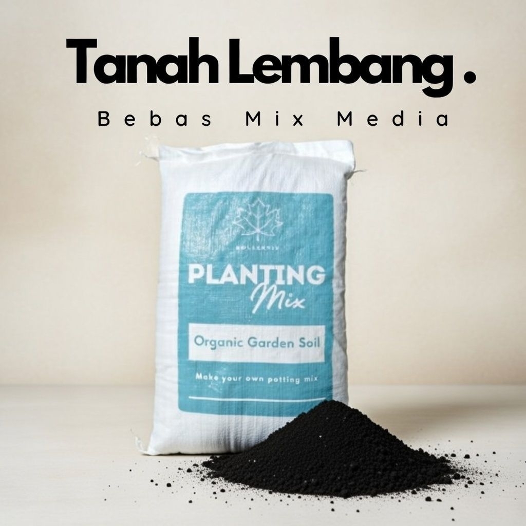 Tanah Lembang Murni Karung Besar 20L