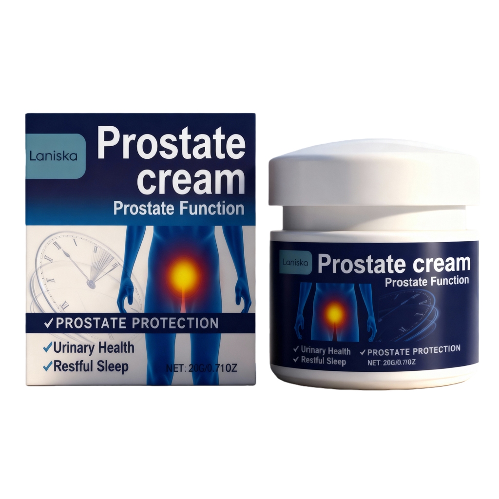 Jual Laniska Herbal Prostate Cream 20g Prostate Gel Relieve Urinary ...