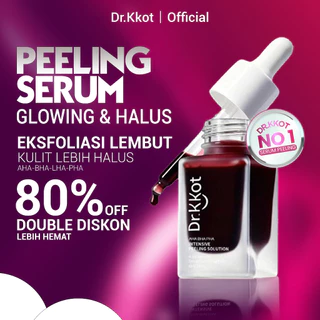 Harga Spesial Dr.KKot Peeling Serum Eksfoliasi Kulit