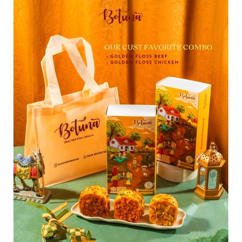 Jual BOTUNA ROTI GULUNG ABON TUNA ROTI GULUNG ABON FLOSS ROLL BOTUNA ...