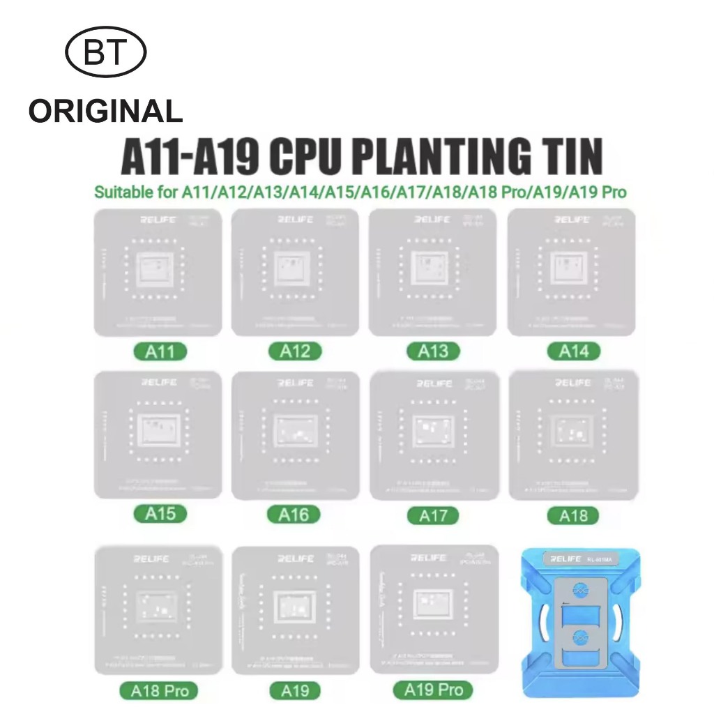 Jual CETAKAN CPU A11 - A19 PRO - FOR IPHONE ANDROID SERIES - CPU ...