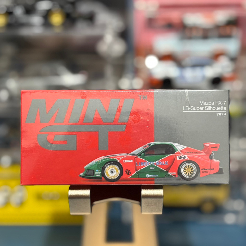 Jual Mini GT 990 - Mazda RX-7 LB-Super Silhouette 787B - Box [Sealed ...
