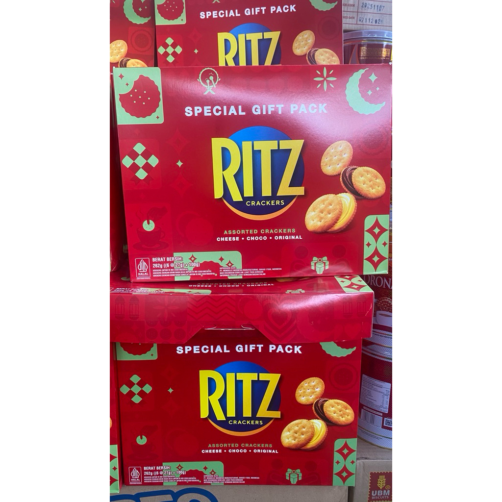 Jual RITZ SPECIAL PACK / HAMPERS LEBARAN / MIX RASA / RITZ BISKUIT ...