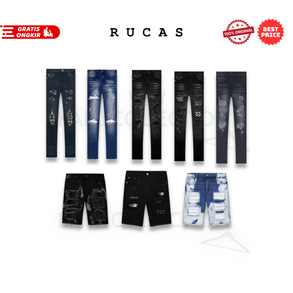 Jual 100% Authentic RUCAS LONG JEANS / SHORT ! | Shopee Indonesia