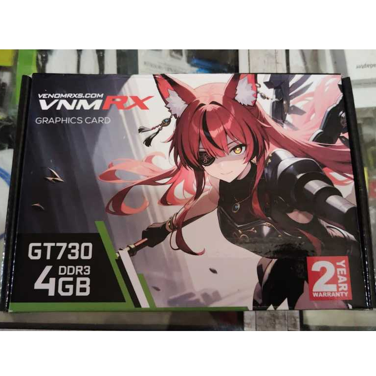 Jual VGA Venom RX GT 730 4GB DDR3 128Bit Low Profil LP | Shopee Indonesia