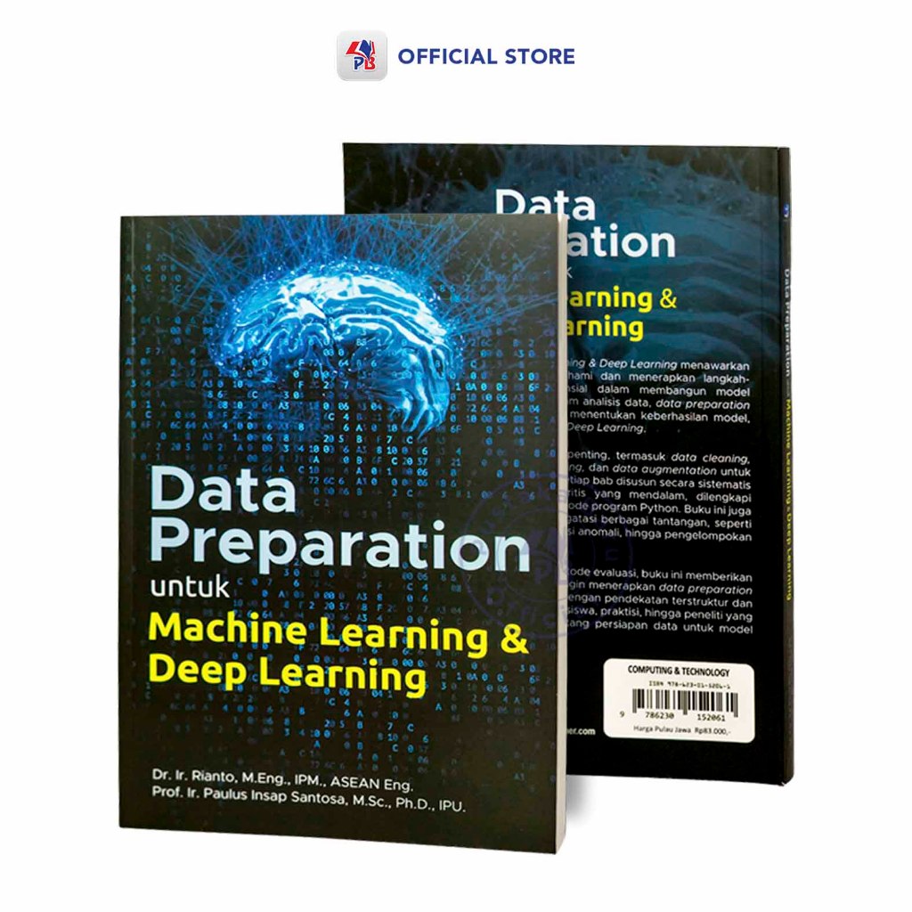 Jual Buku Data Preparation untuk Machine Learning & Deep Learning ...