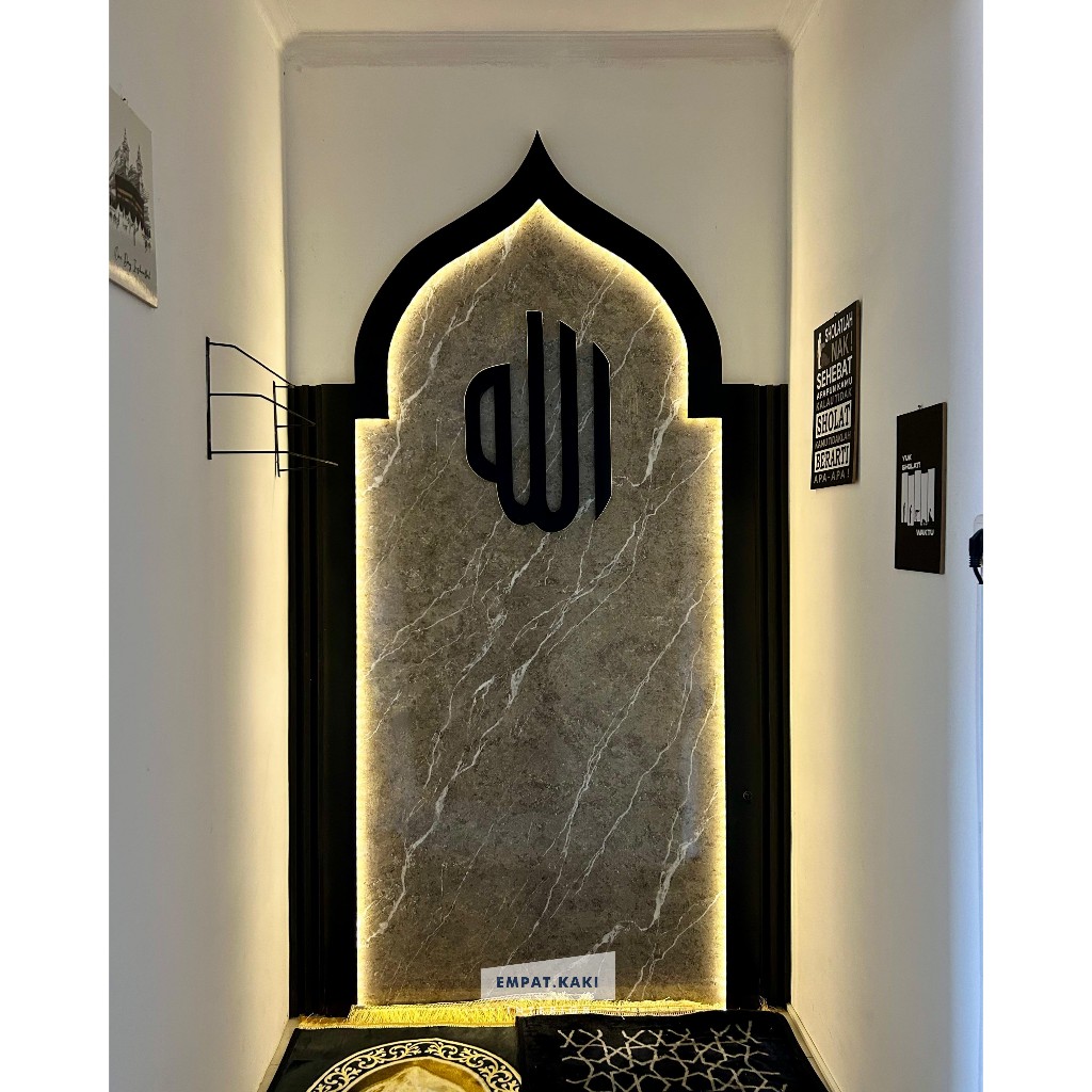 Jual Mihrab Mushola V2 Moroccan Style LED Panel | Shopee Indonesia