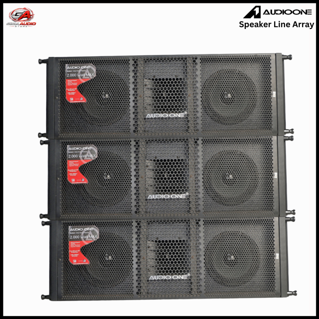 Jual Speaker Line Array Audio One LX 208/210/212 Passive Terseia Ukuran ...