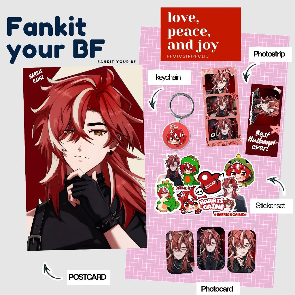 Jual YMS1 - [ FANKIT ] VTUBER - MINI FANKIT VTUBER EOS PANDAVVA / GIFT ...