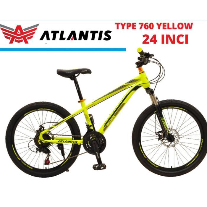 Jual sepeda gunung mtb 24 inch atlantis 760 sepeda gunung mtb 24 inch ...