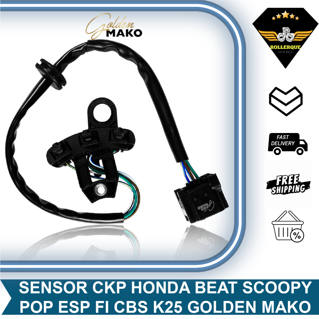 Jual Sensor CKP Spull Beat Scoopy Spacy 110 Fi eSP POP Street 3 Kaki ...