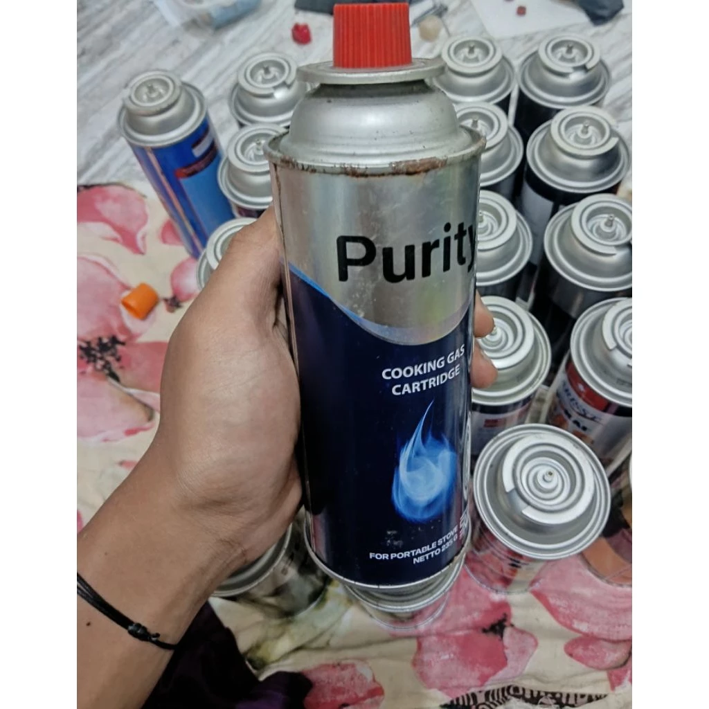Gas Portable Blitar