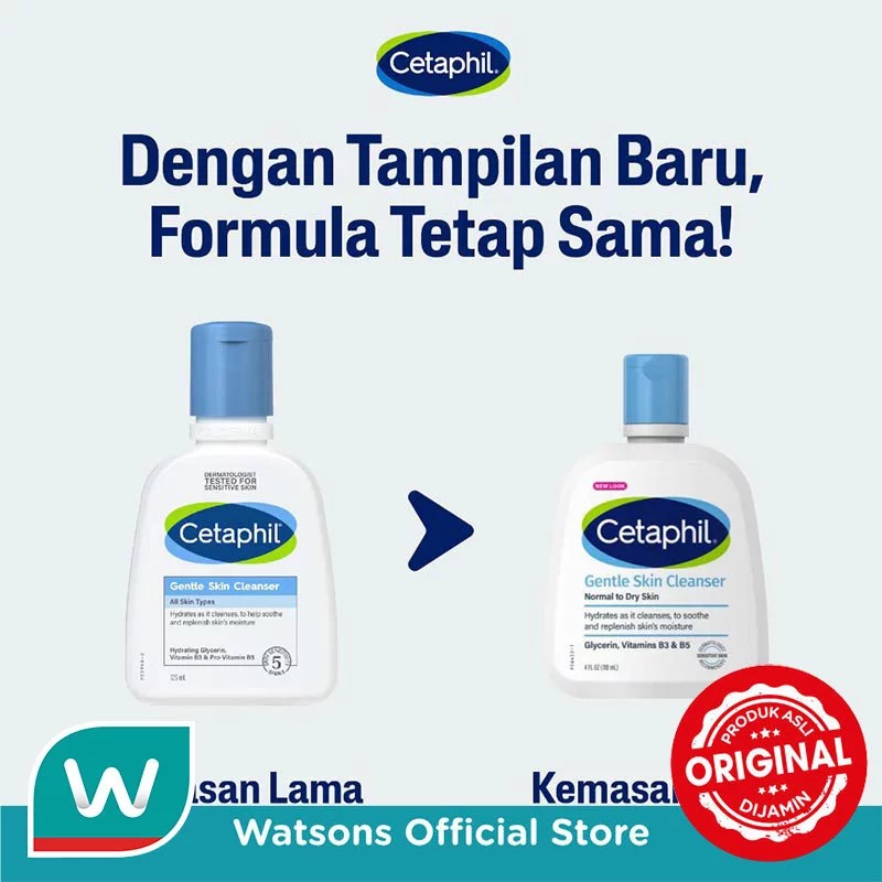Cetaphil Gentle Skin Cleanser 118ml - Astarani Glow ビューティーケア
