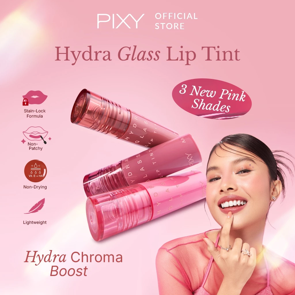 Pixy Hydra Glass Lip Tint Pixy Hydra Glass Lip Tint