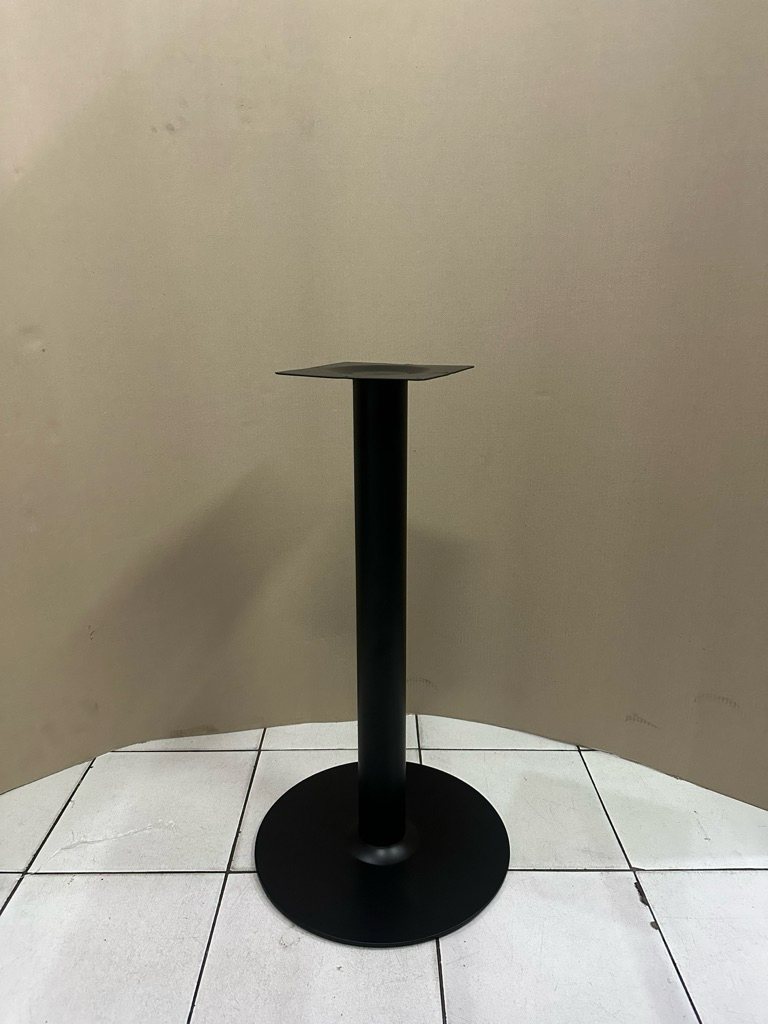 Jual kaki meja cafe tiang 1 plat bulato | Shopee Indonesia