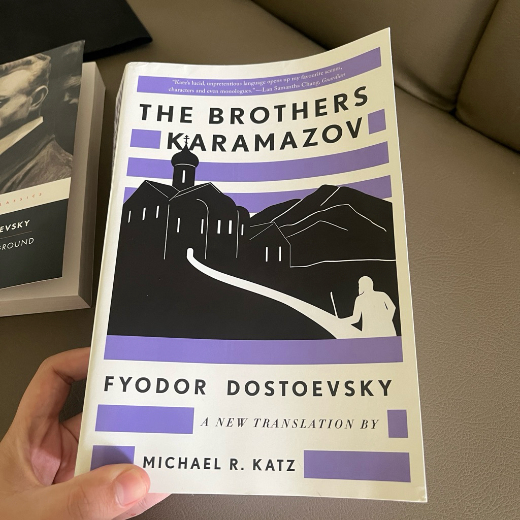Jual BUKU : (preloved) THE BROTHERS KARAMAZOV - FYODOR DOSTOYEVSKY ...