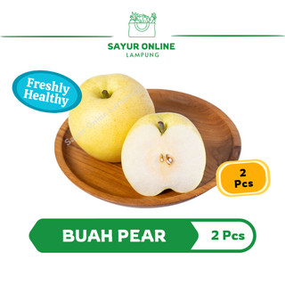 Buah Pir / Pear Segar 2 Pcs