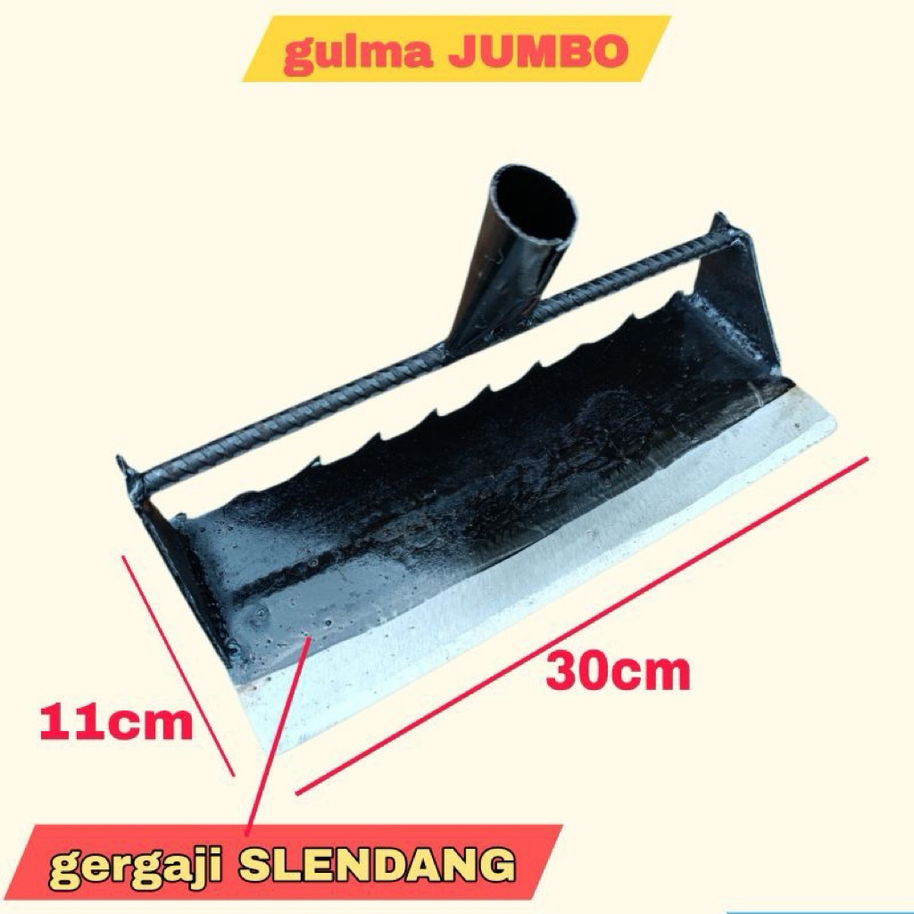 Jual ALAT GARUK RUMPUT LIAR GULMA JUMBO 30 CM CANGKUL GULMA BAHAN BAJA ...