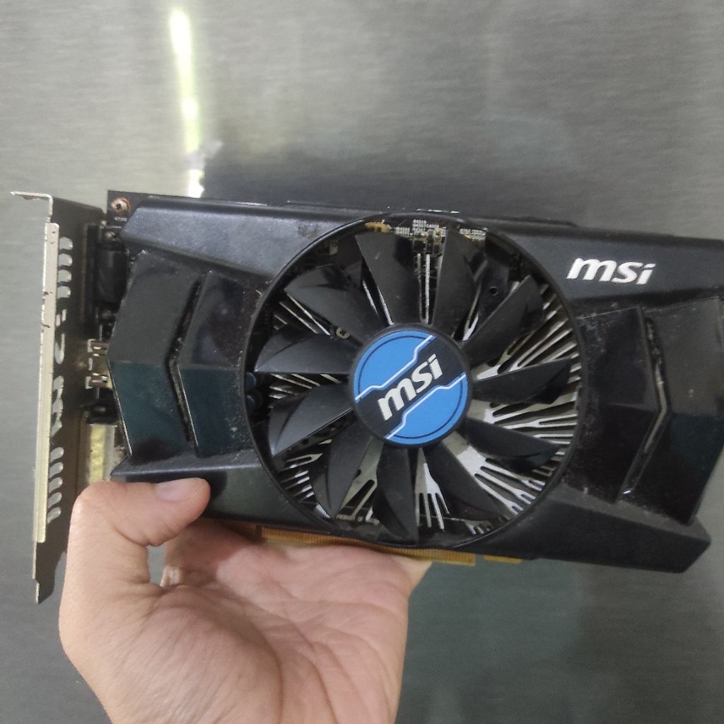 Jual VGA MSI R7 250 1gb ddr5 | Shopee Indonesia